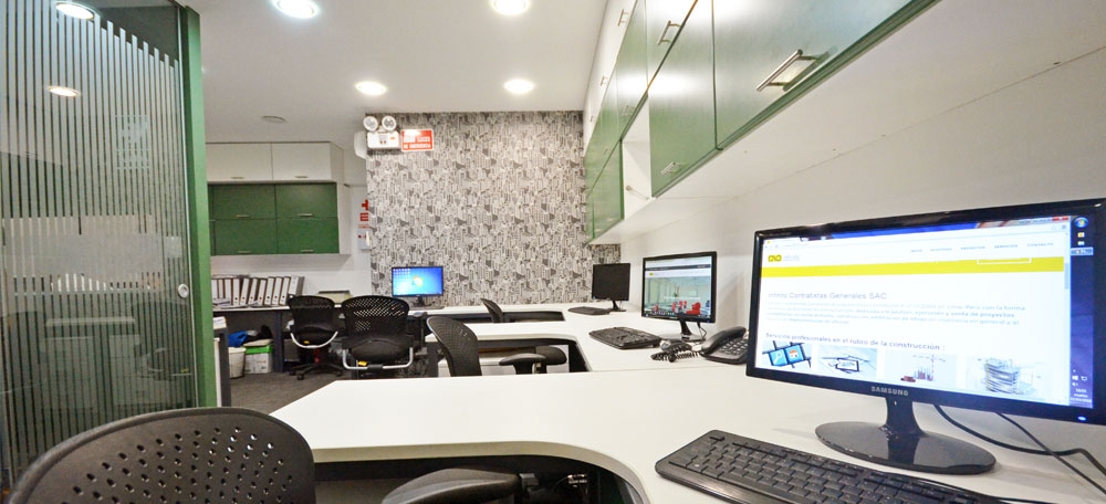 Oficina Infinito Contratistas Generales