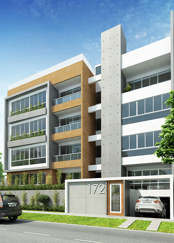 Edificio Mulltifamiliar Los Huancas