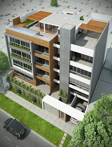 EDIFICIO MULTIFAMILIAR LOS HUANCAS