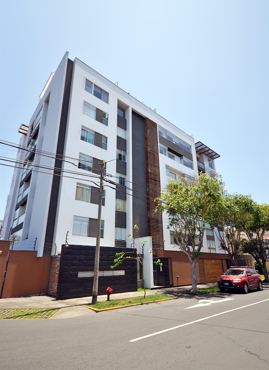 Edificio Multifamiliar Pucllana