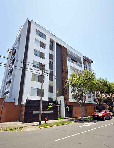 Edificio Multifamiliar Pucllana