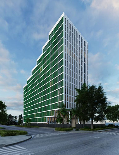 Edificio Palmeras del Prado