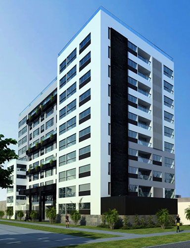 Edificio Paseo del Parque