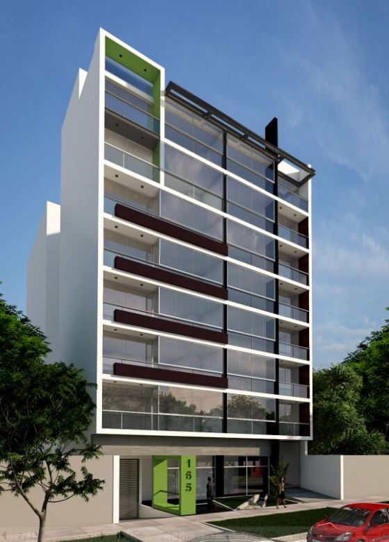 Edificio Multifamiliar Paseo El Bosque